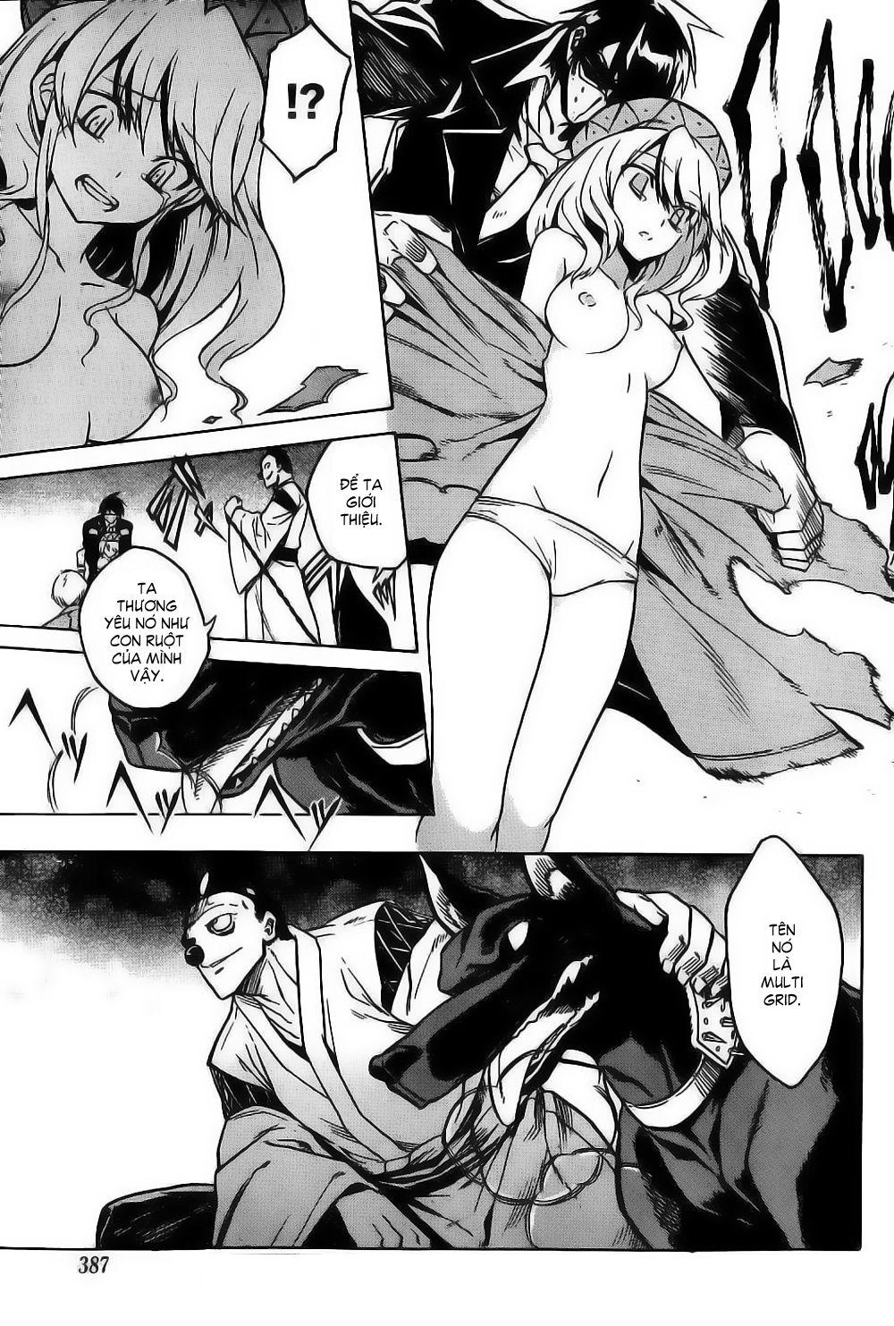 Akame Ga Kiru Chap 27.5 - Next Chap 28.5