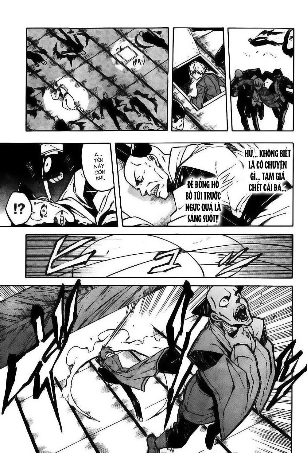 Akame Ga Kiru Chap 27.5 - Next Chap 28.5
