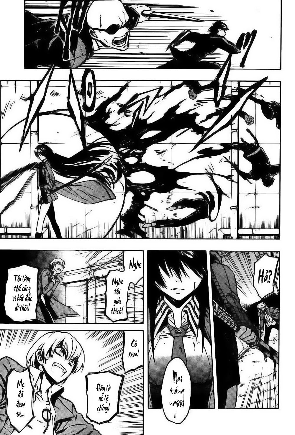 Akame Ga Kiru Chap 27.5 - Next Chap 28.5