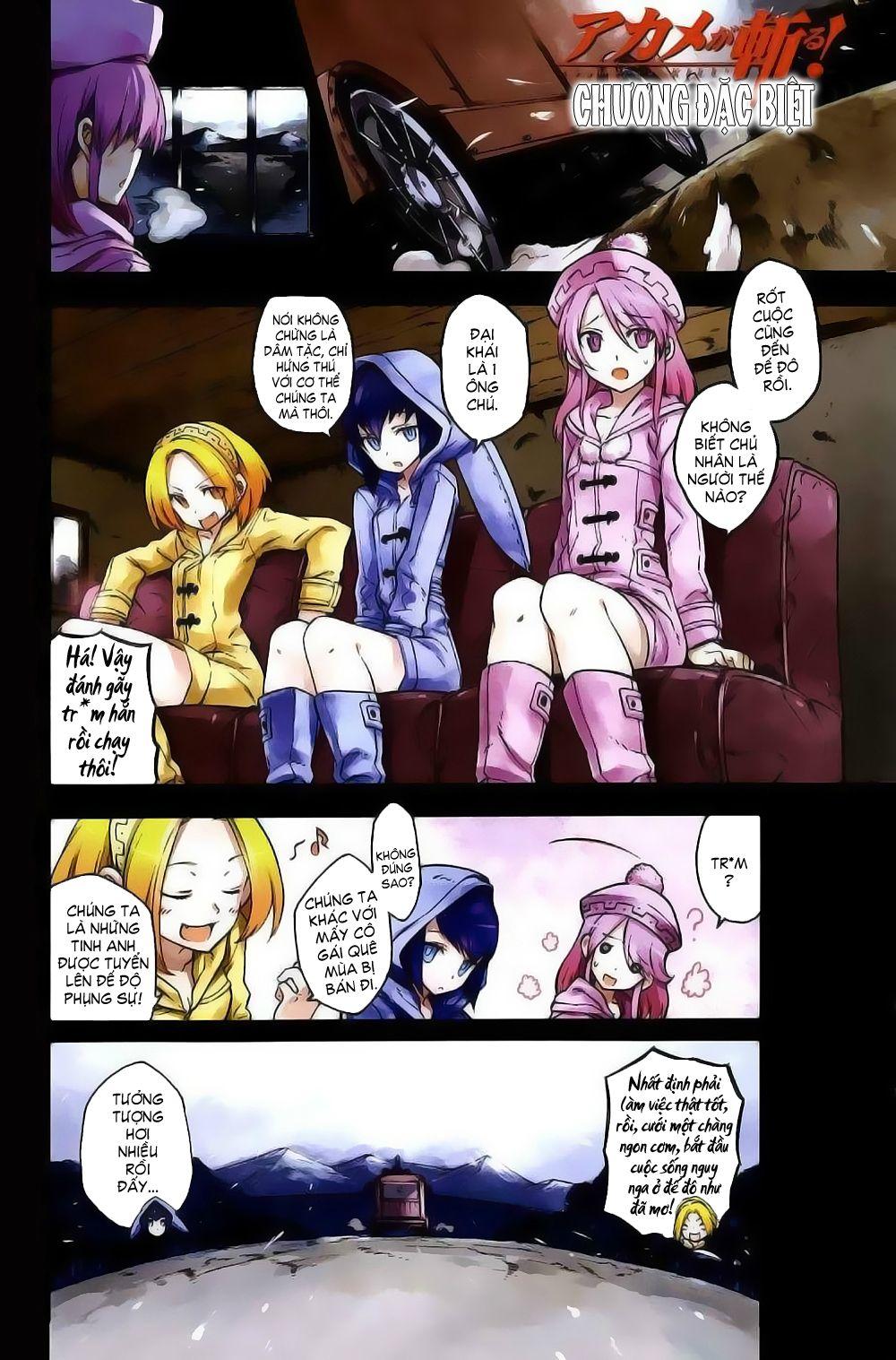 Akame Ga Kiru Chap 27.5 - Next Chap 28.5