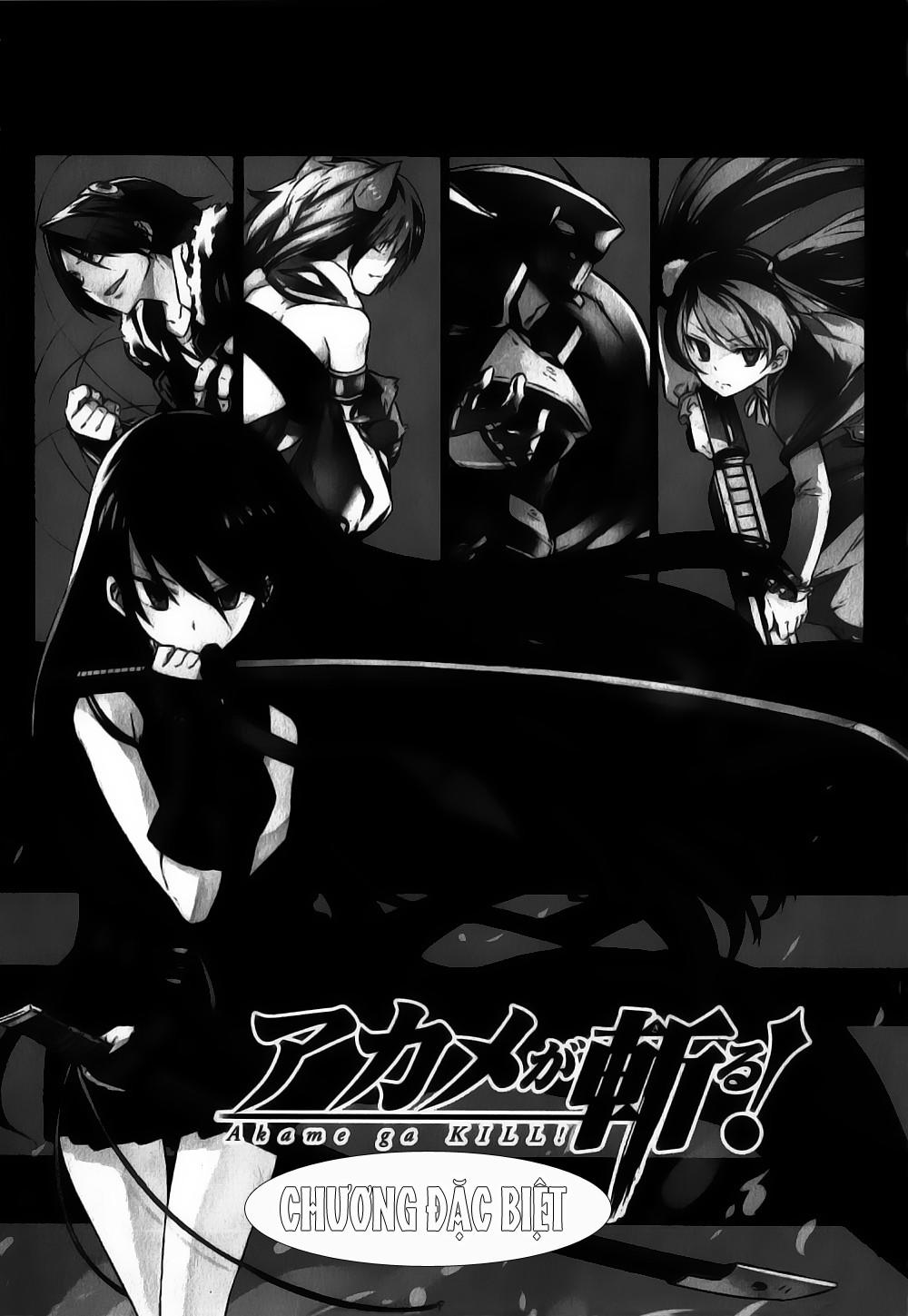 Akame Ga Kiru Chap 27.5 - Next Chap 28.5
