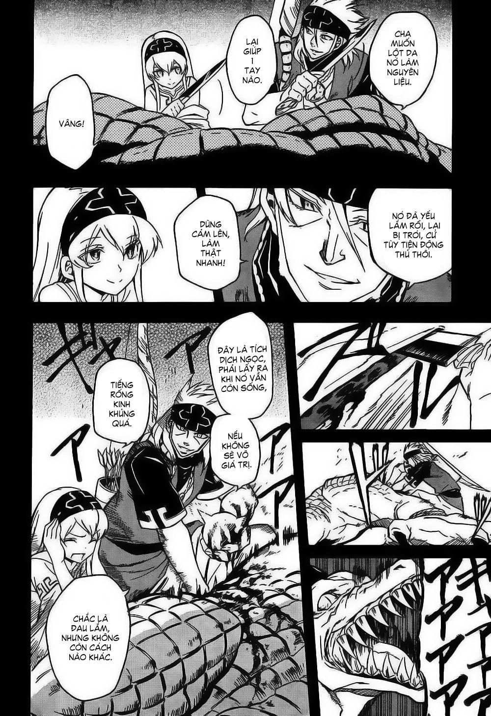 Akame Ga Kiru Chap 27 - Next Chap 28