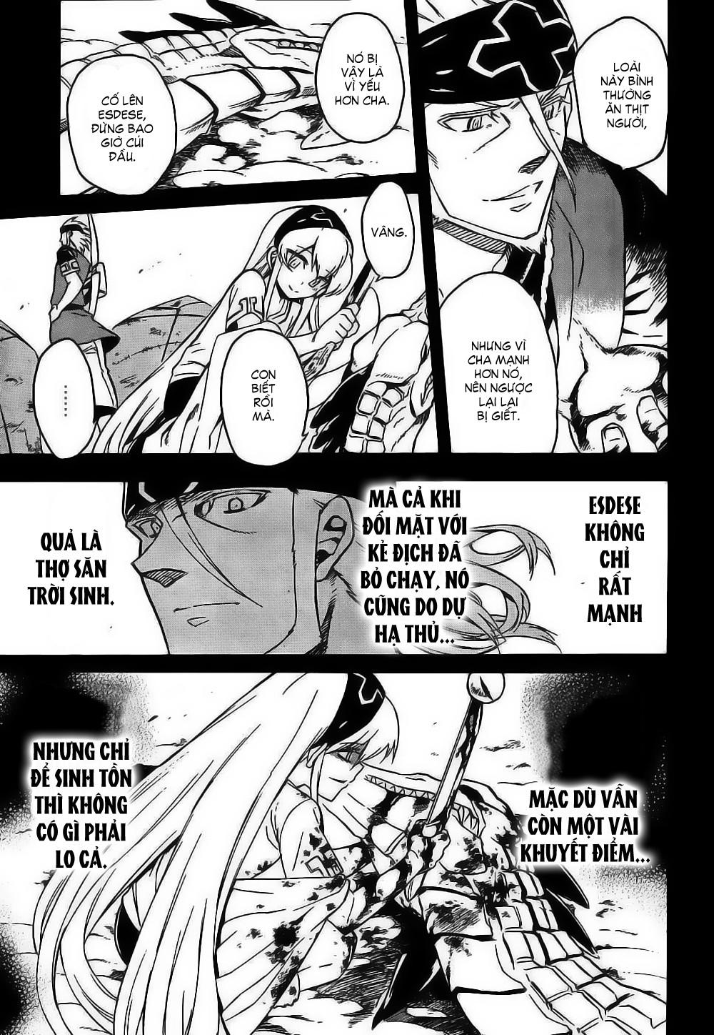 Akame Ga Kiru Chap 27 - Next Chap 28