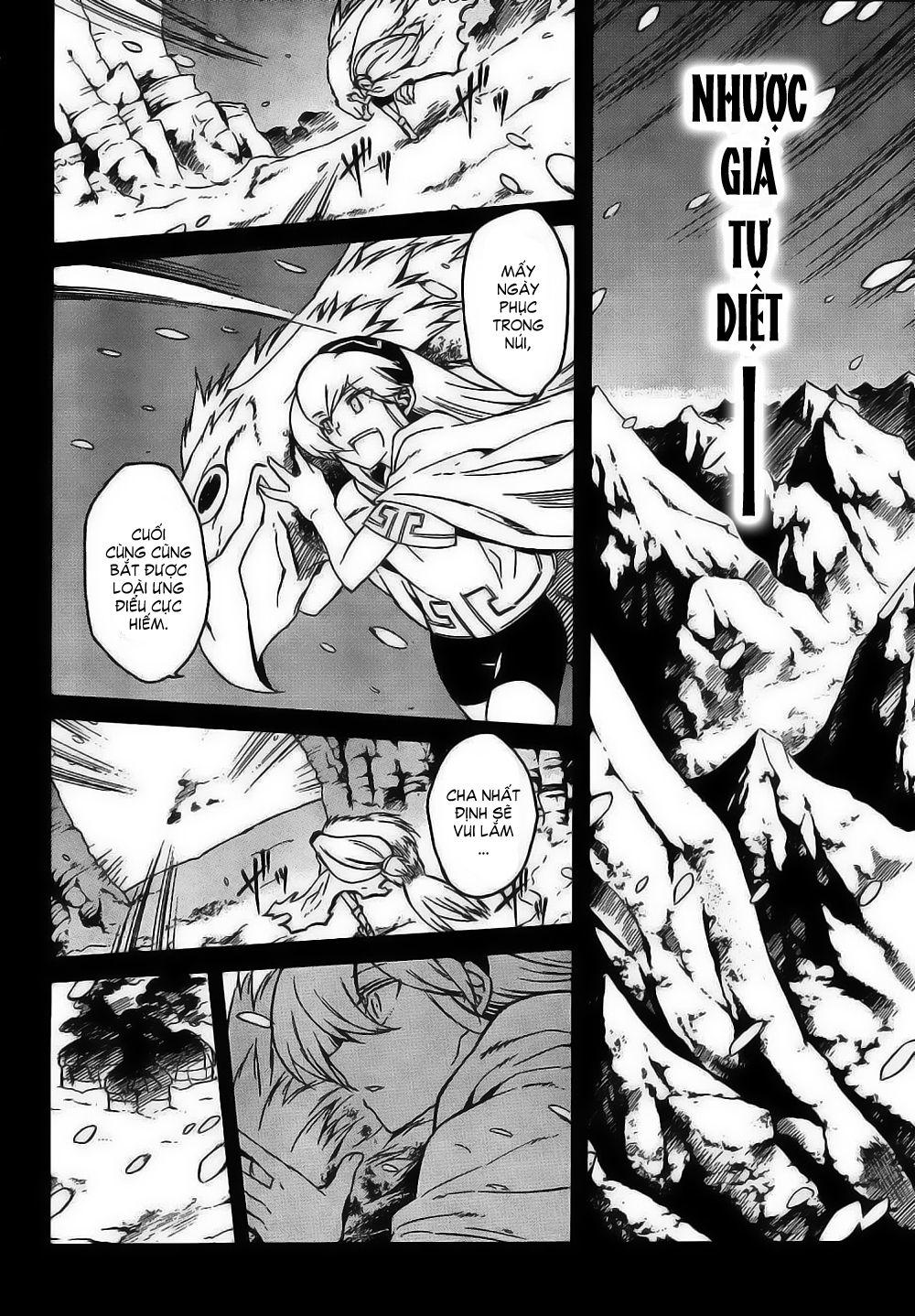 Akame Ga Kiru Chap 27 - Next Chap 28