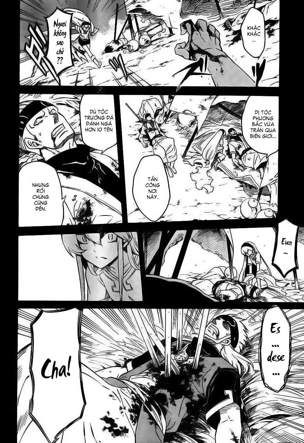 Akame Ga Kiru Chap 27 - Next Chap 28
