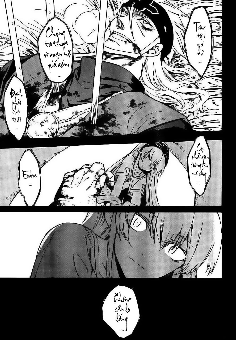 Akame Ga Kiru Chap 27 - Next Chap 28