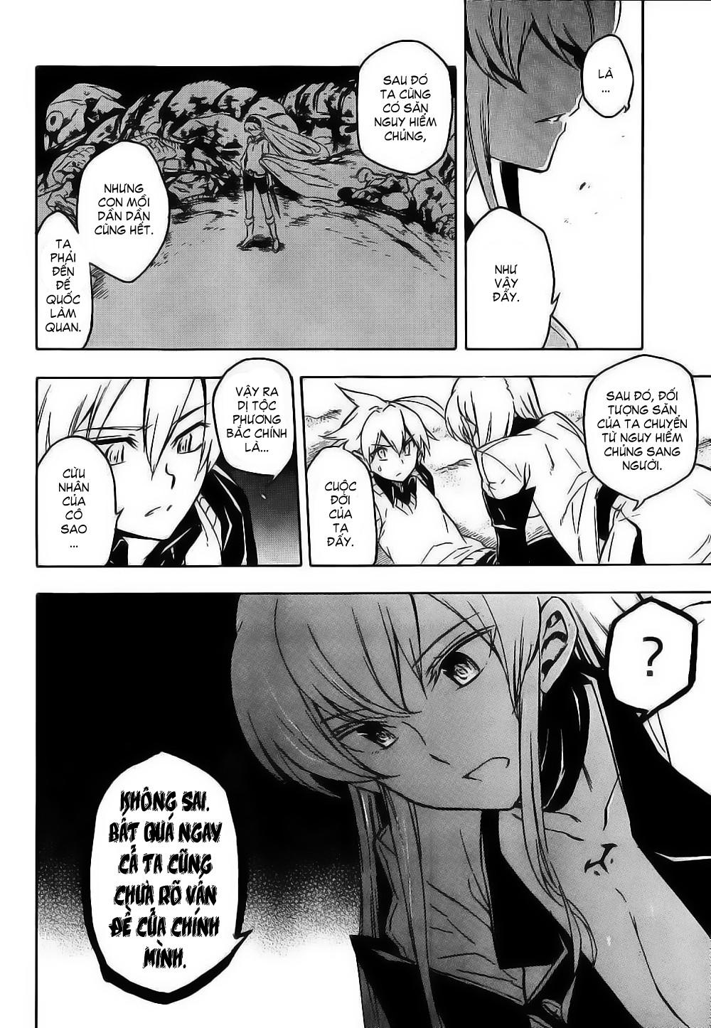 Akame Ga Kiru Chap 27 - Next Chap 28