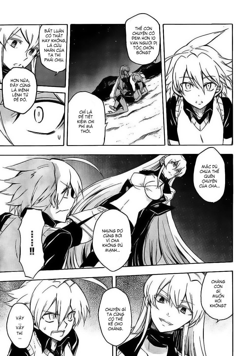 Akame Ga Kiru Chap 27 - Next Chap 28