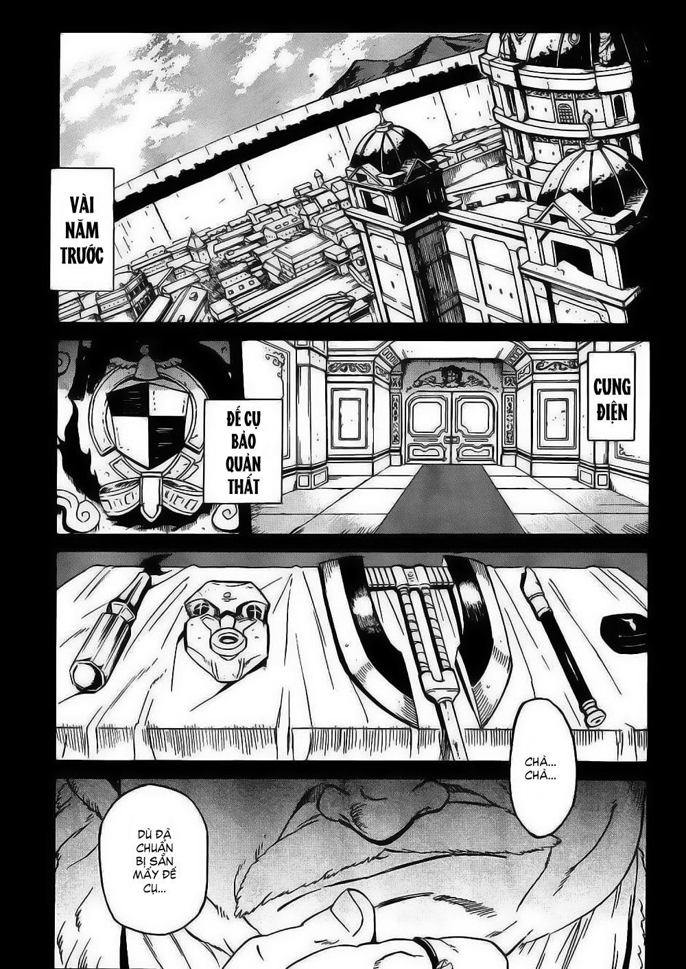 Akame Ga Kiru Chap 27 - Next Chap 28