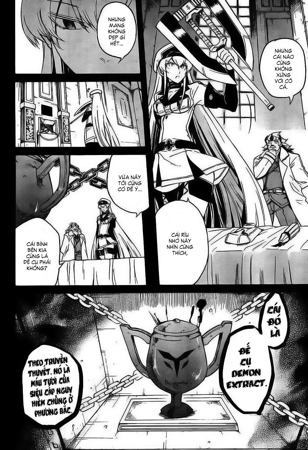 Akame Ga Kiru Chap 27 - Next Chap 28
