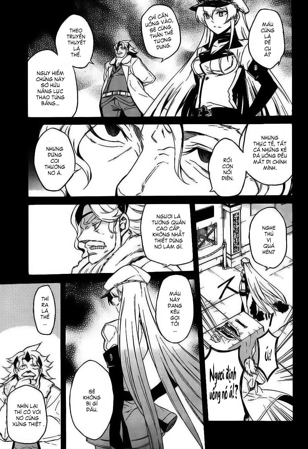 Akame Ga Kiru Chap 27 - Next Chap 28