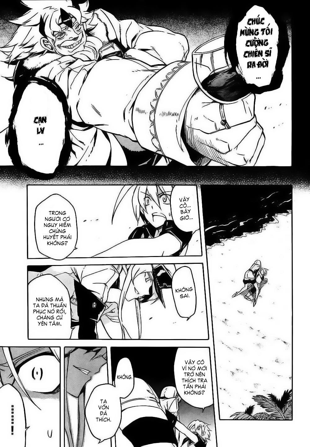 Akame Ga Kiru Chap 27 - Next Chap 28