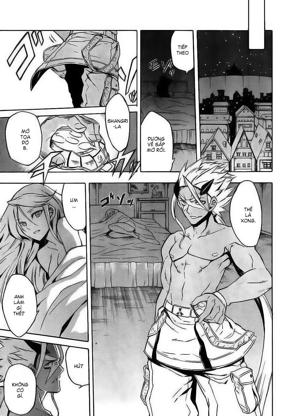 Akame Ga Kiru Chap 27 - Next Chap 28