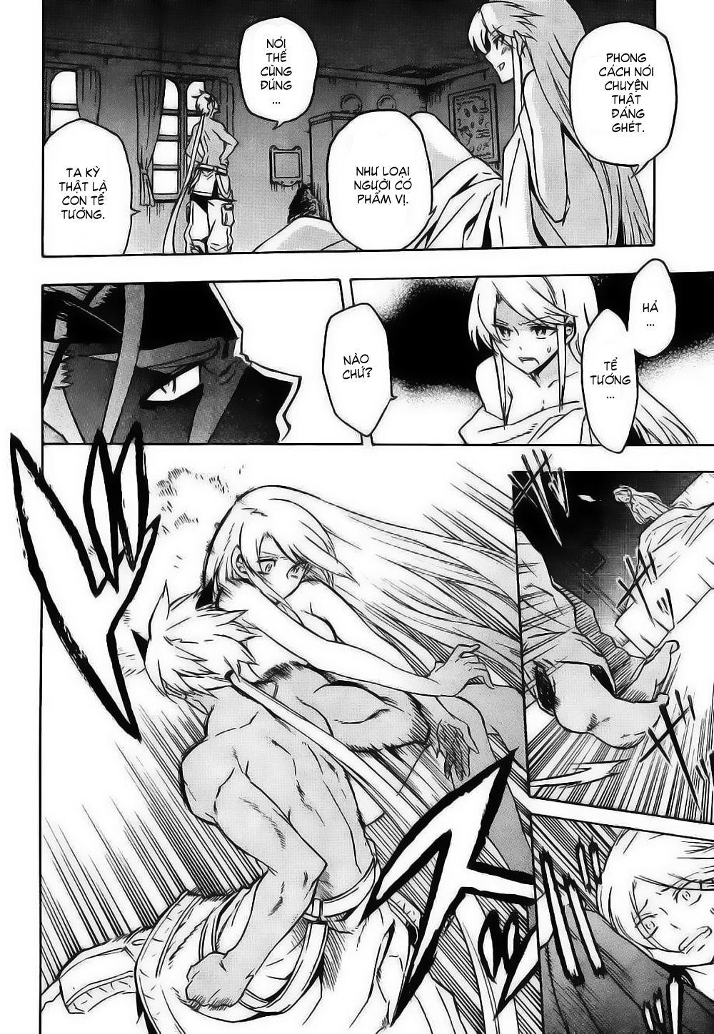 Akame Ga Kiru Chap 27 - Next Chap 28