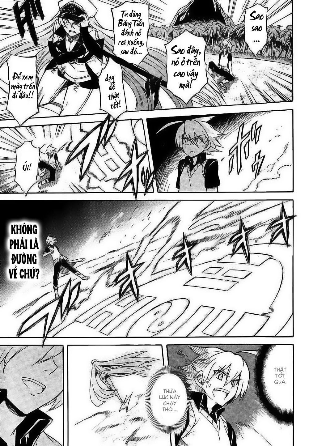 Akame Ga Kiru Chap 27 - Next Chap 28