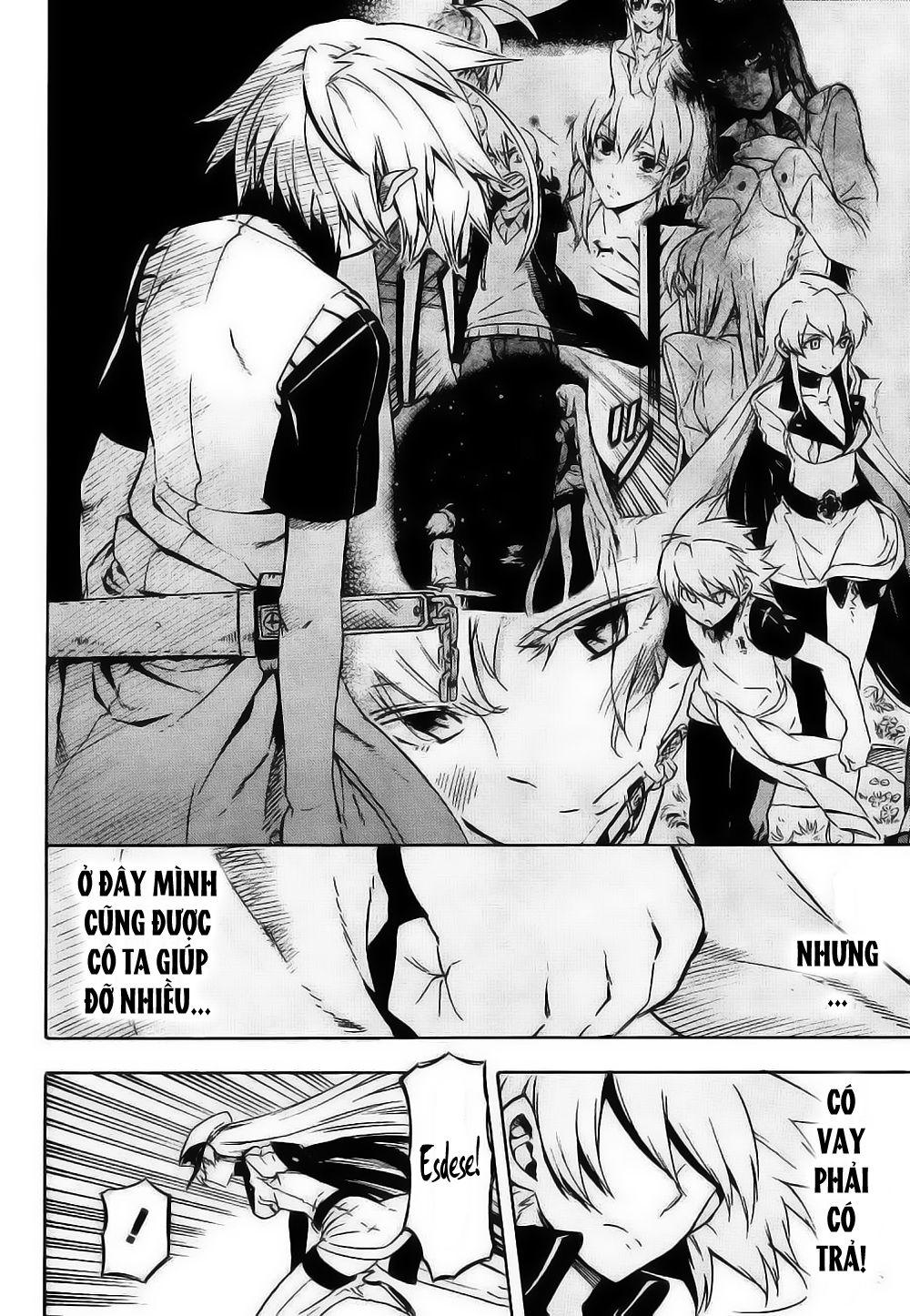 Akame Ga Kiru Chap 27 - Next Chap 28