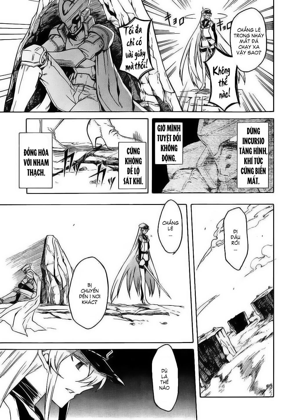 Akame Ga Kiru Chap 27 - Next Chap 28