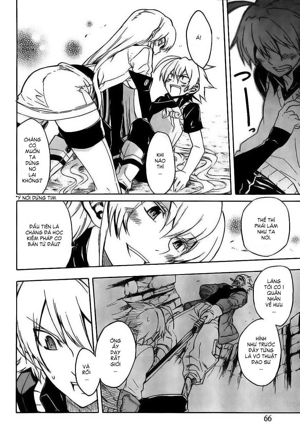 Akame Ga Kiru Chap 27 - Next Chap 28
