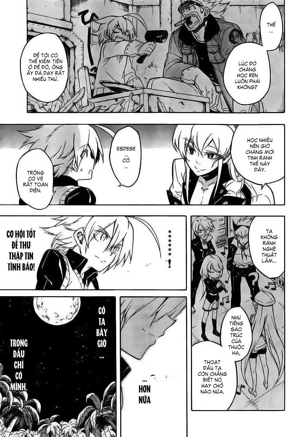 Akame Ga Kiru Chap 27 - Next Chap 28