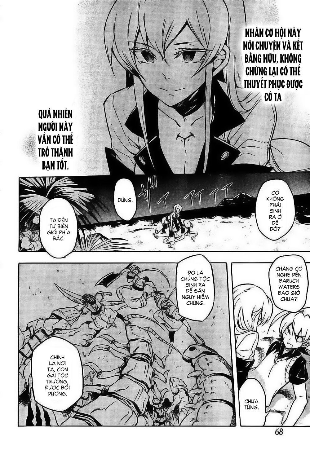 Akame Ga Kiru Chap 27 - Next Chap 28