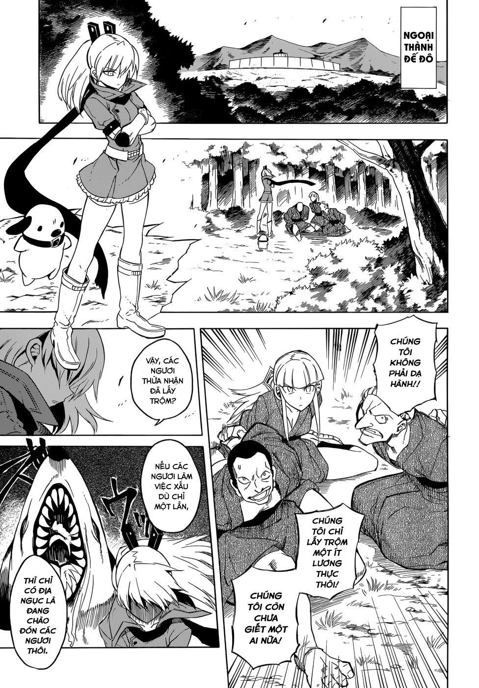 Akame Ga Kiru Chap 28 - Next Chap 29
