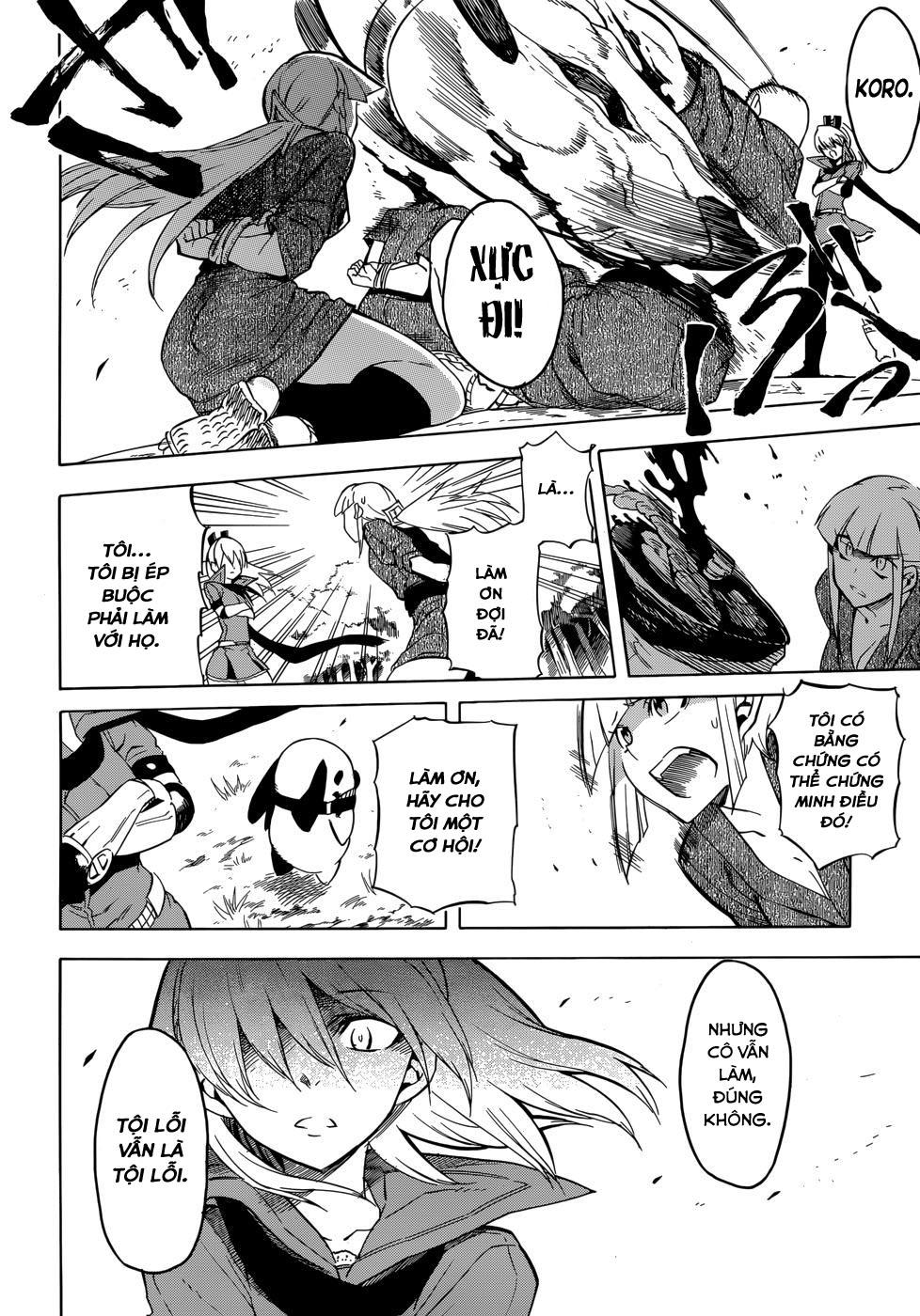Akame Ga Kiru Chap 28 - Next Chap 29