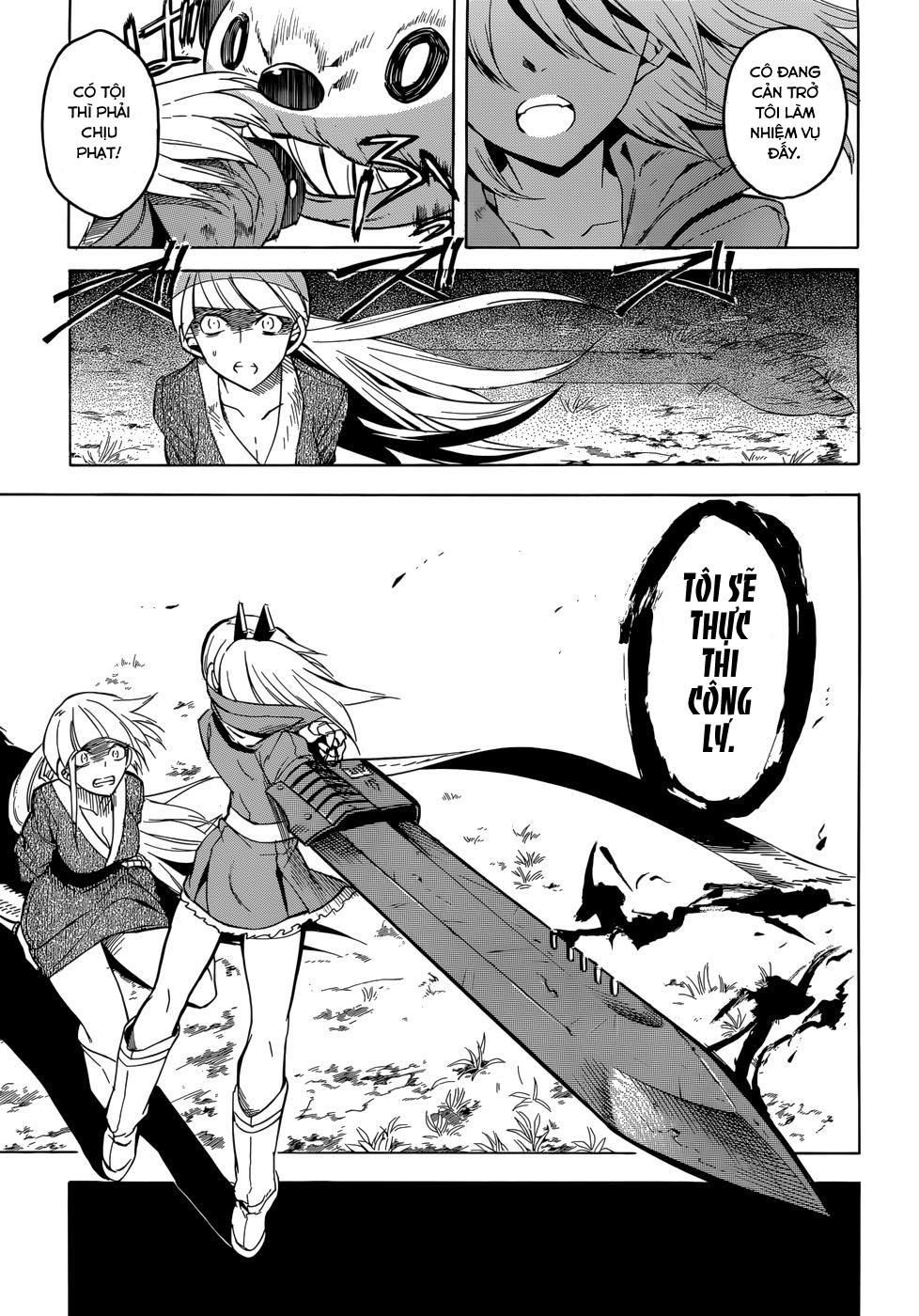 Akame Ga Kiru Chap 28 - Next Chap 29