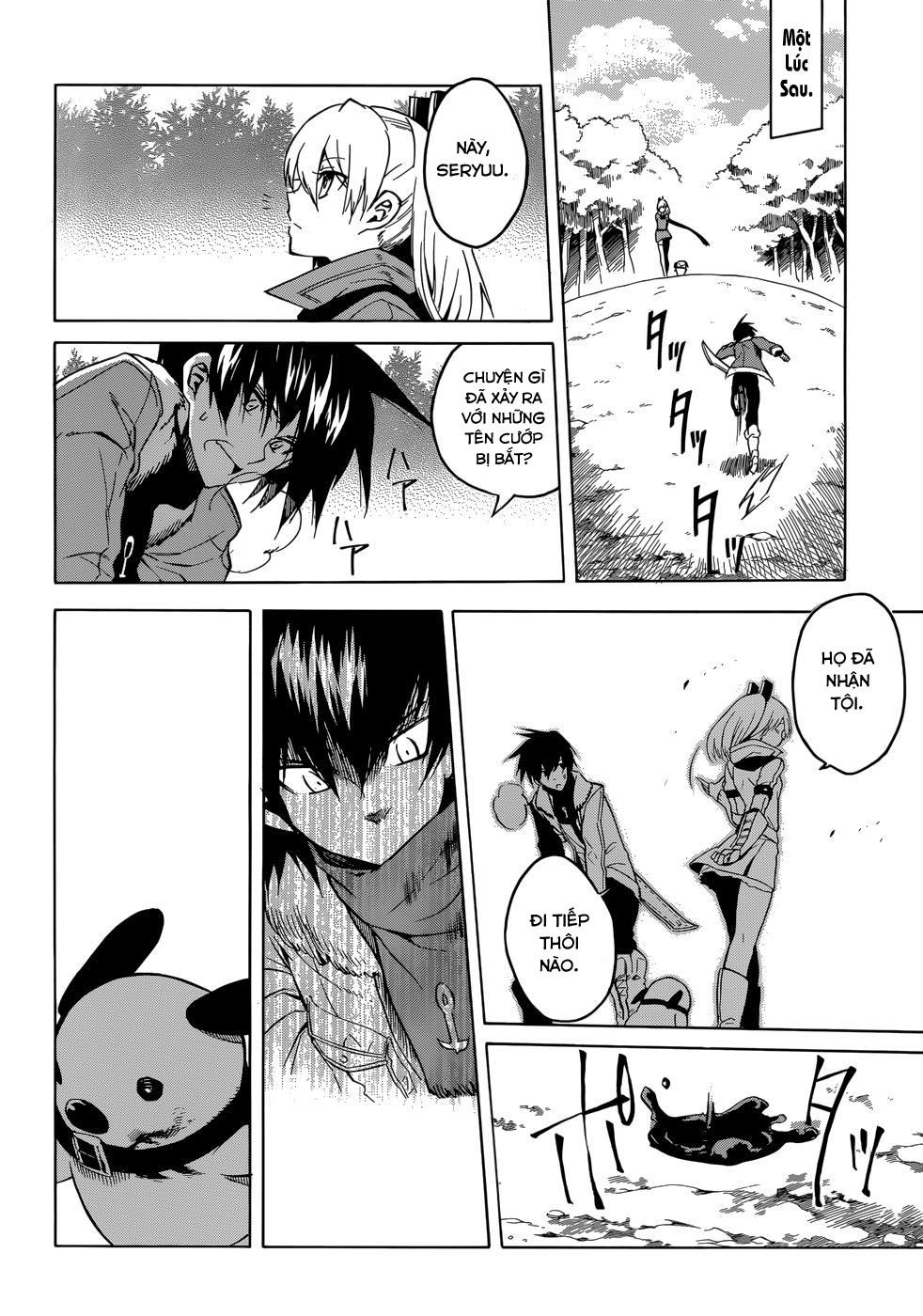 Akame Ga Kiru Chap 28 - Next Chap 29