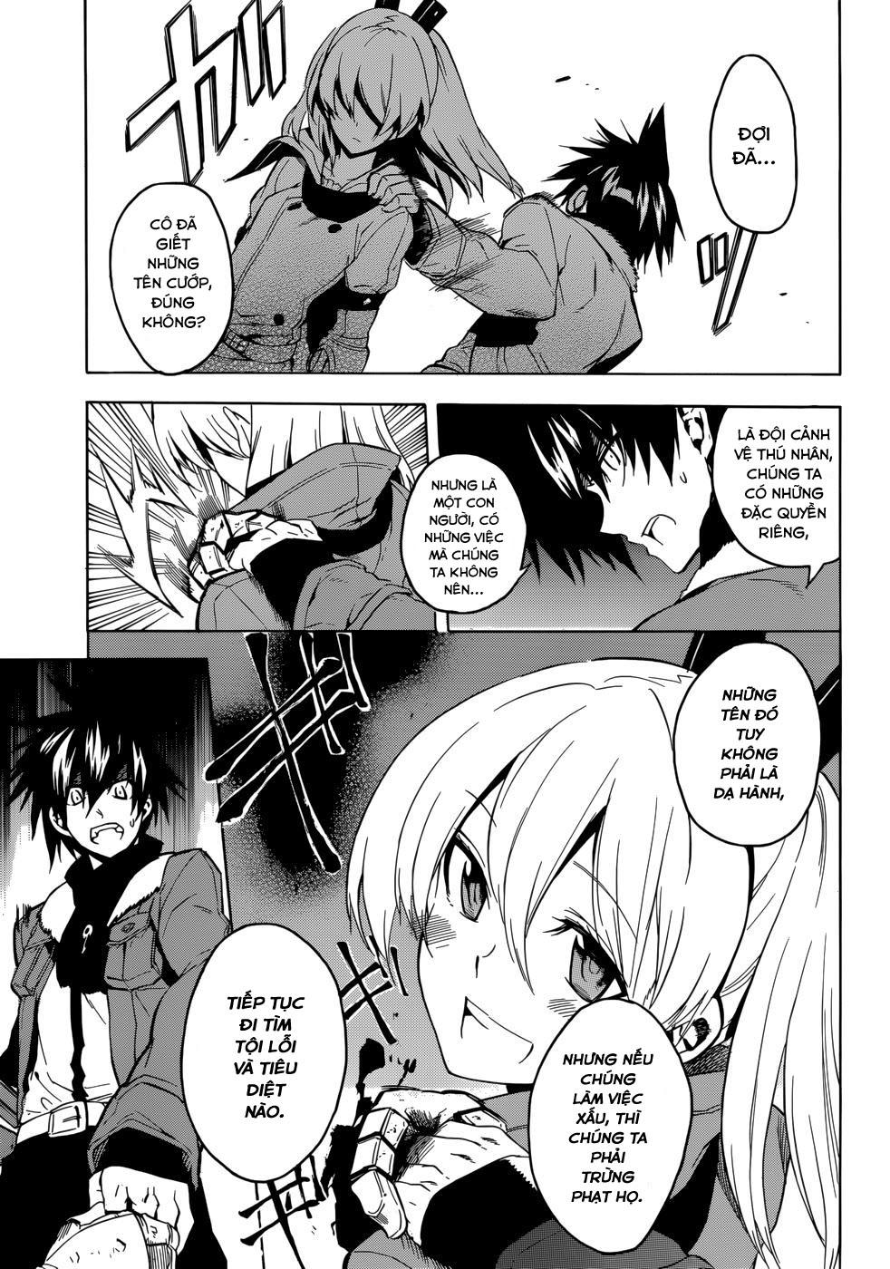 Akame Ga Kiru Chap 28 - Next Chap 29