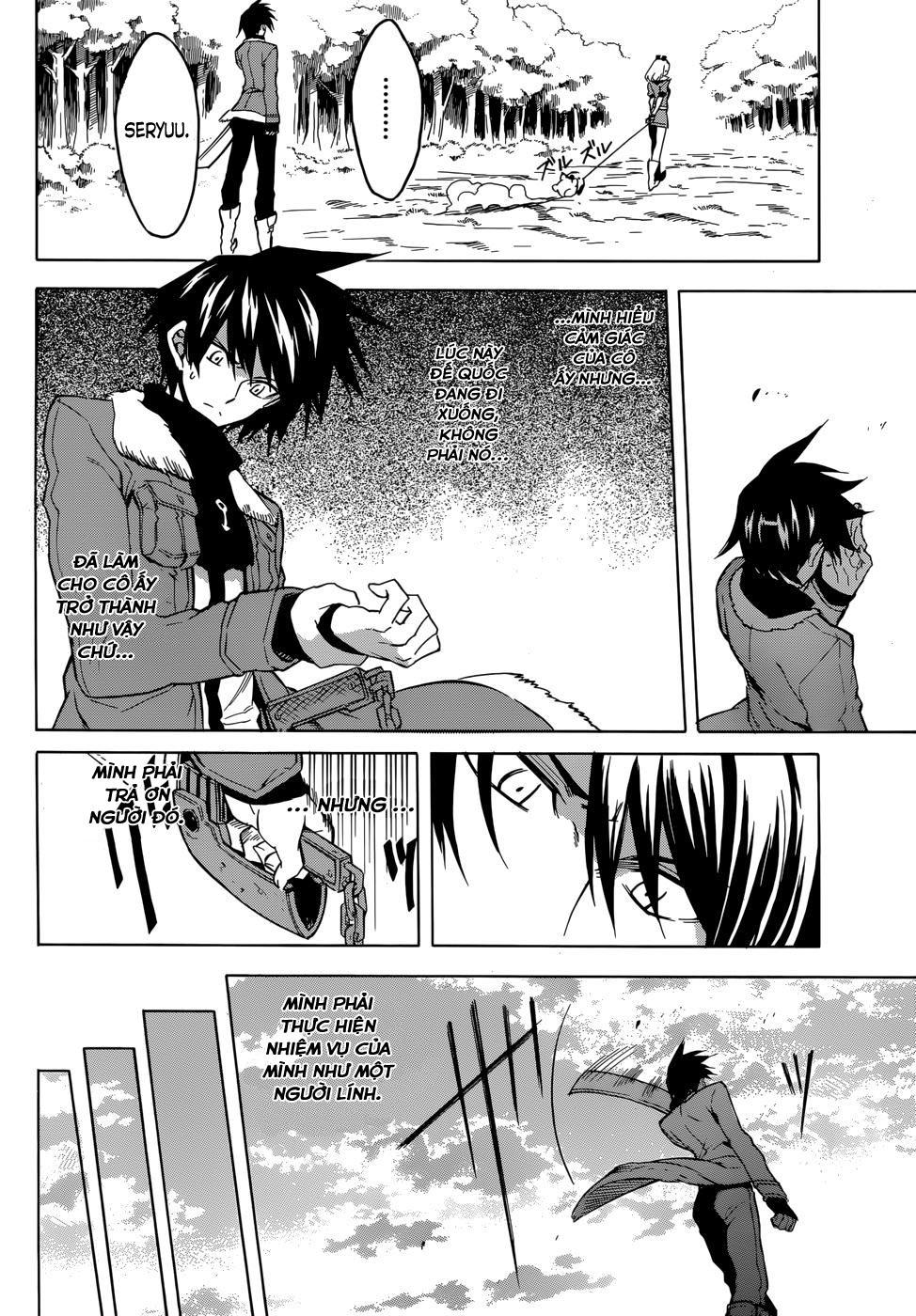 Akame Ga Kiru Chap 28 - Next Chap 29