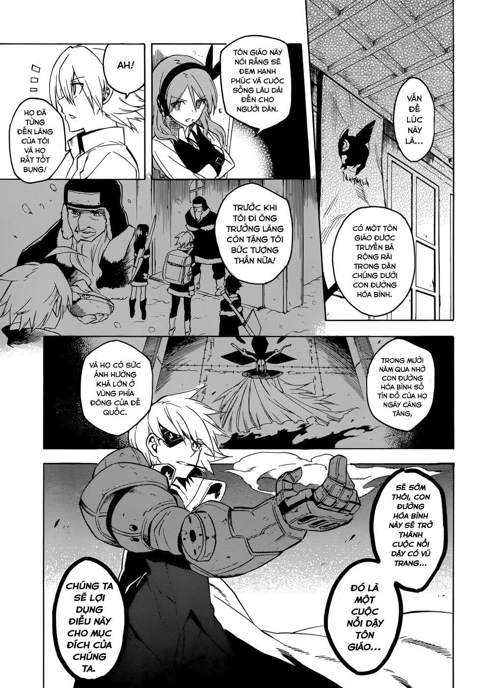 Akame Ga Kiru Chap 28 - Next Chap 29