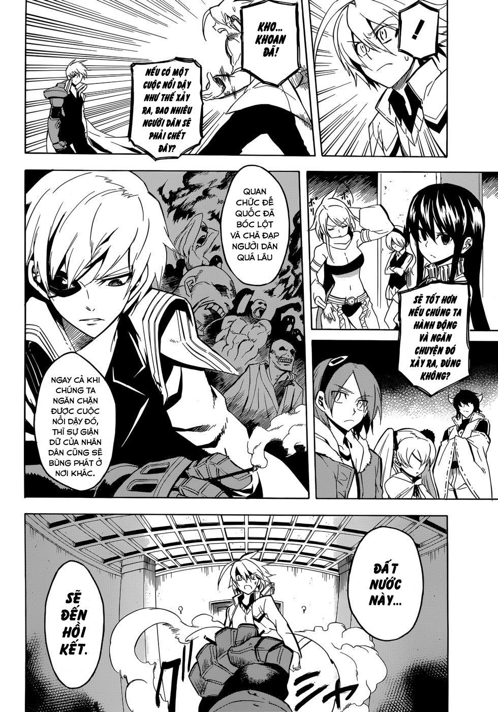 Akame Ga Kiru Chap 28 - Next Chap 29