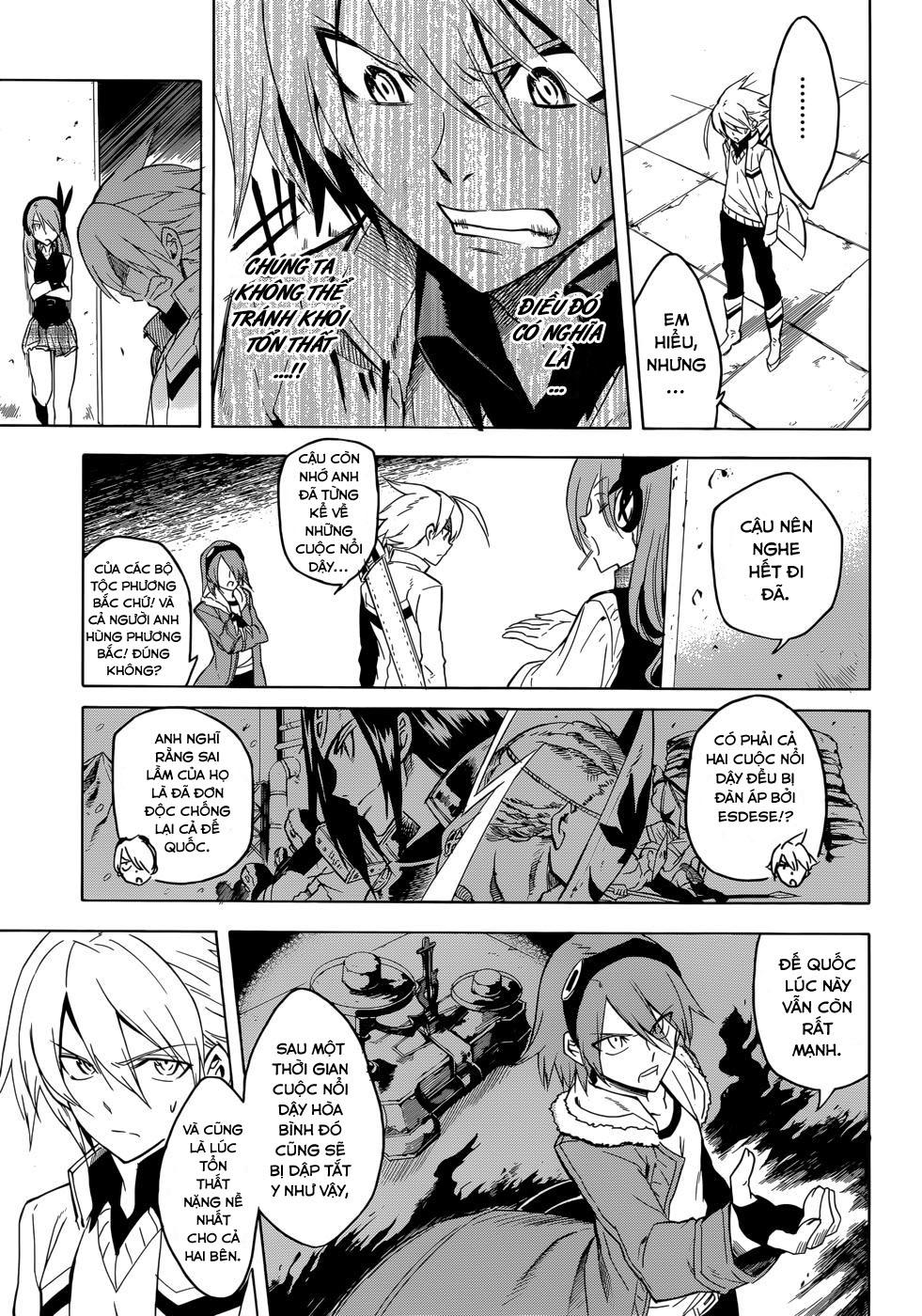 Akame Ga Kiru Chap 28 - Next Chap 29