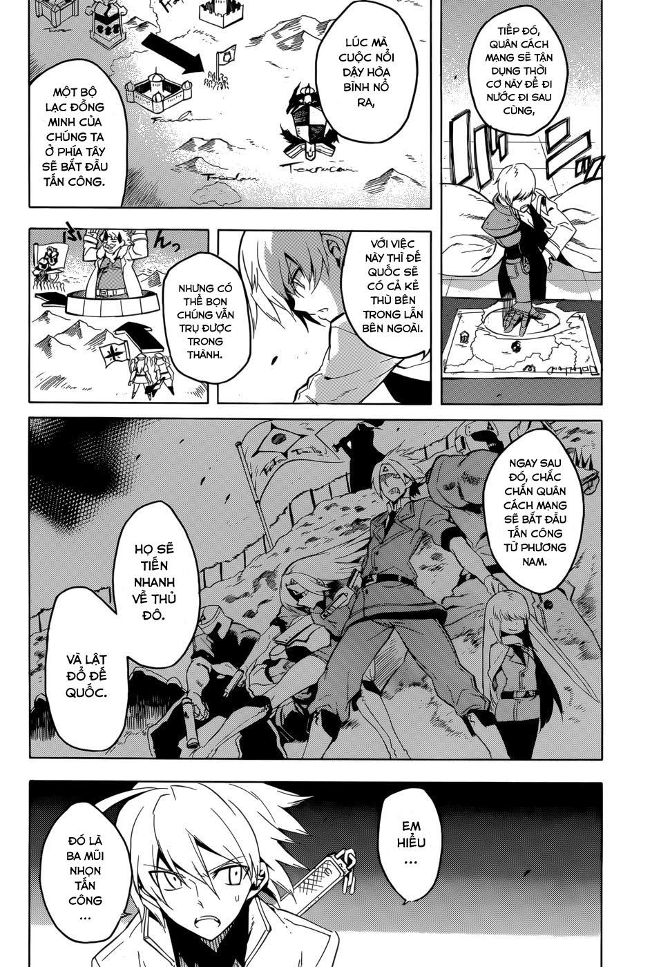 Akame Ga Kiru Chap 28 - Next Chap 29