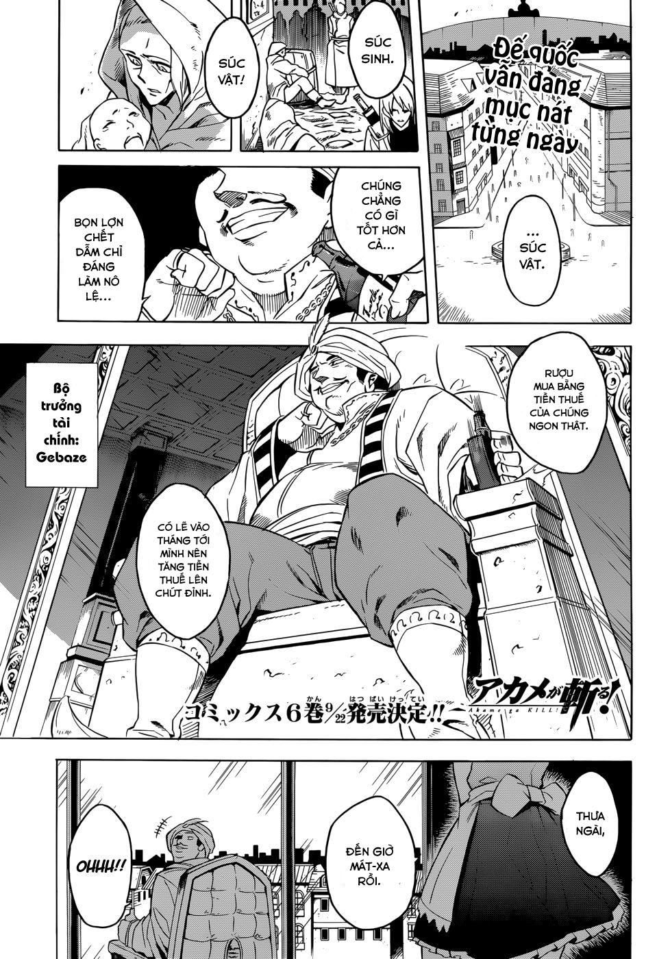 Akame Ga Kiru Chap 28 - Next Chap 29