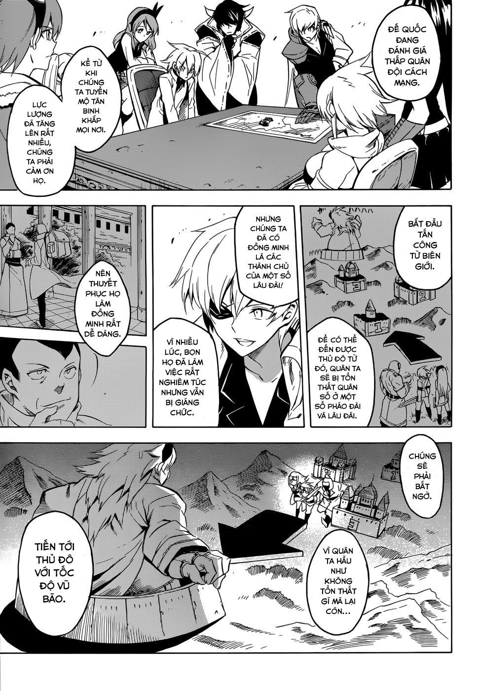 Akame Ga Kiru Chap 28 - Next Chap 29