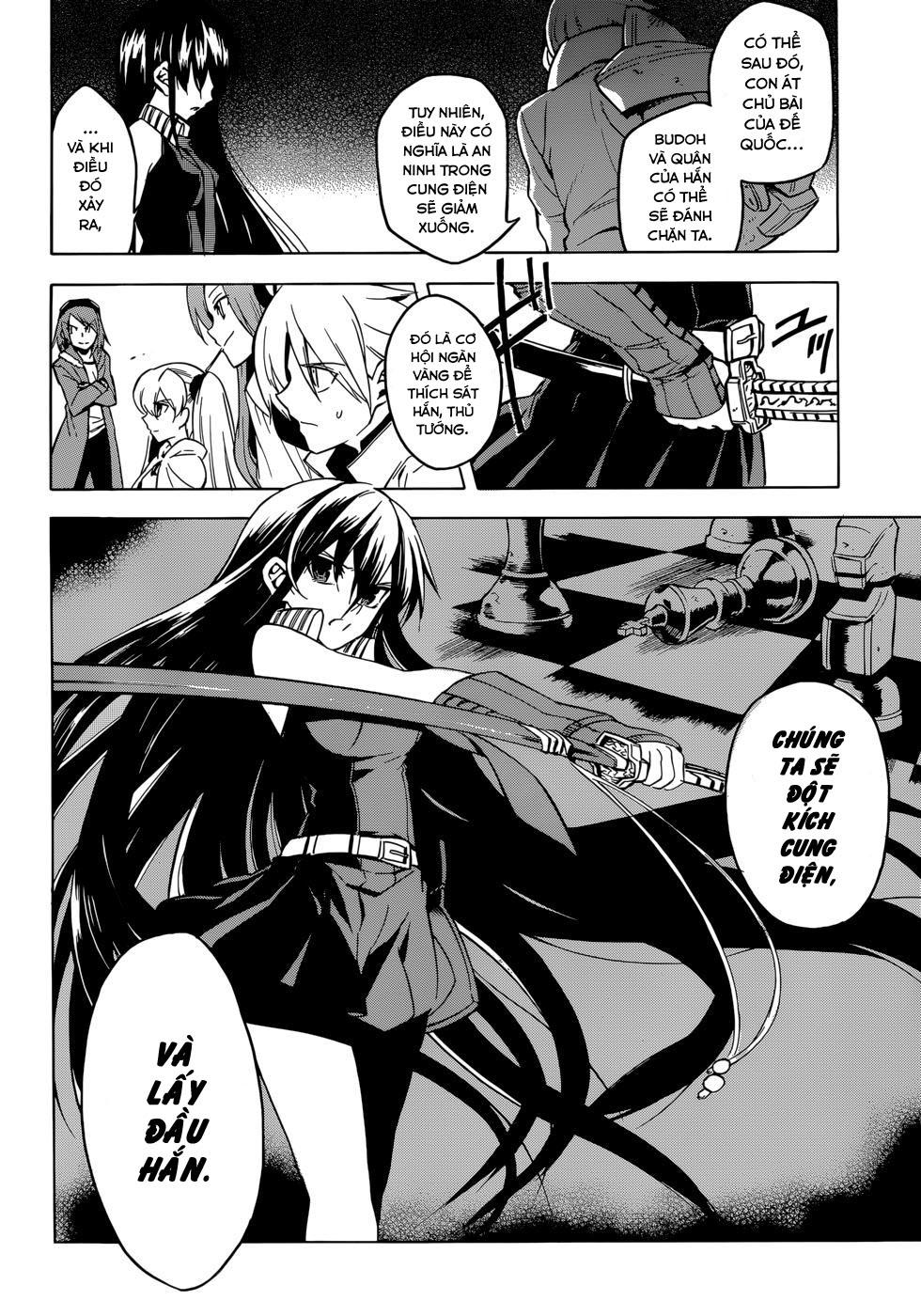 Akame Ga Kiru Chap 28 - Next Chap 29