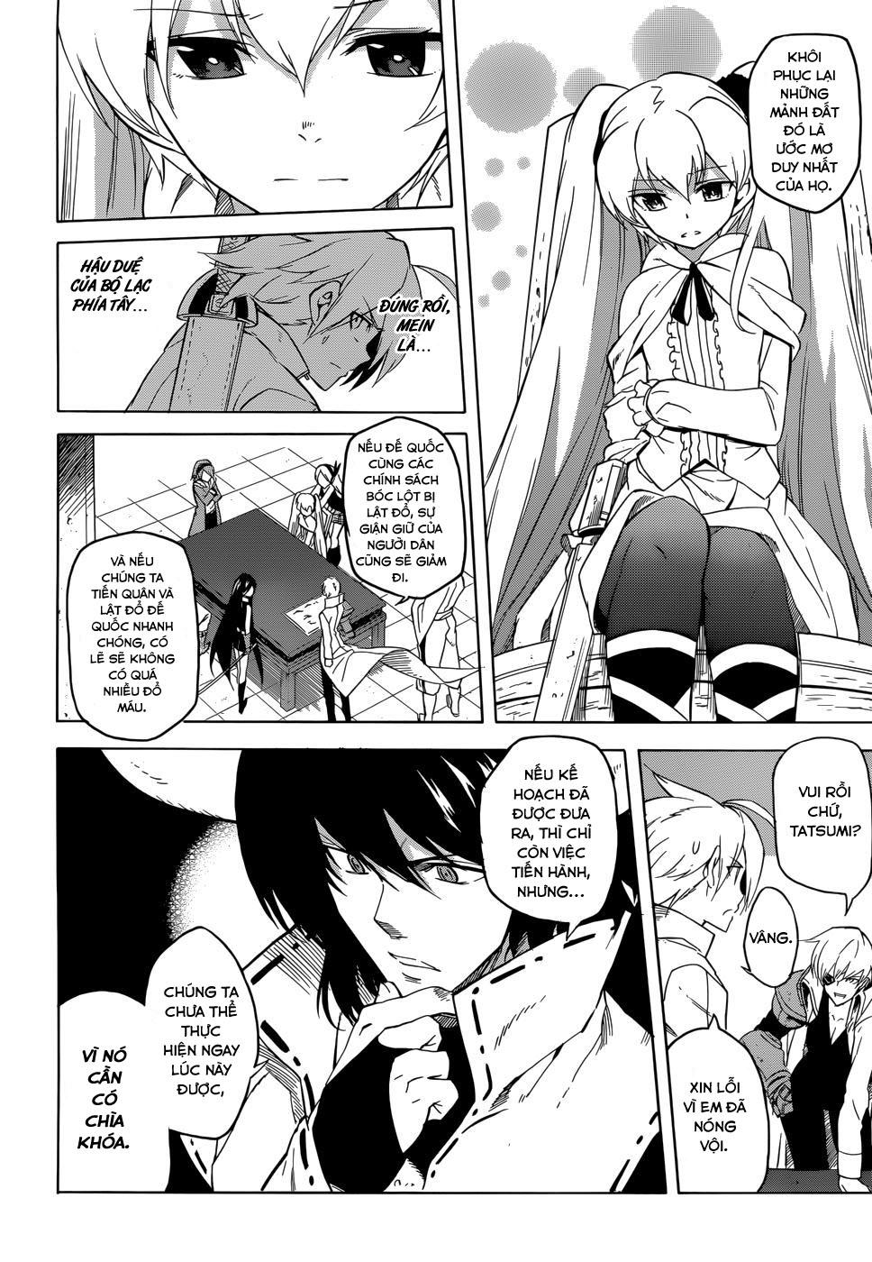 Akame Ga Kiru Chap 28 - Next Chap 29