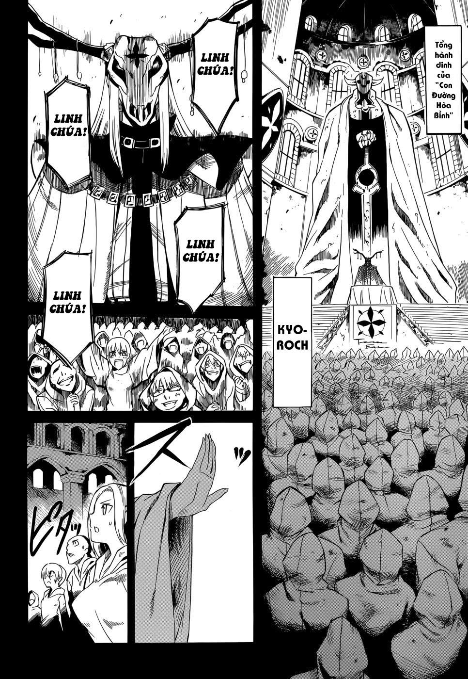 Akame Ga Kiru Chap 28 - Next Chap 29