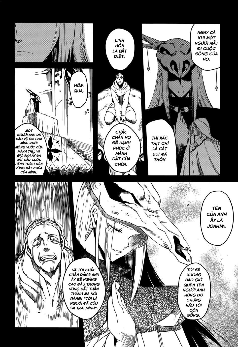 Akame Ga Kiru Chap 28 - Next Chap 29