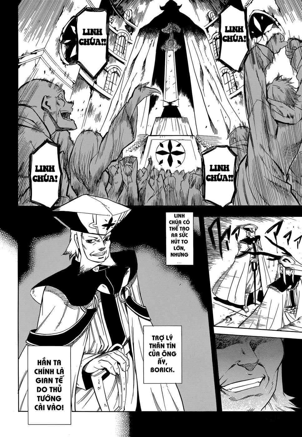 Akame Ga Kiru Chap 28 - Next Chap 29