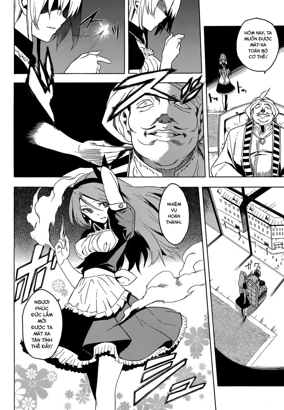 Akame Ga Kiru Chap 28 - Next Chap 29