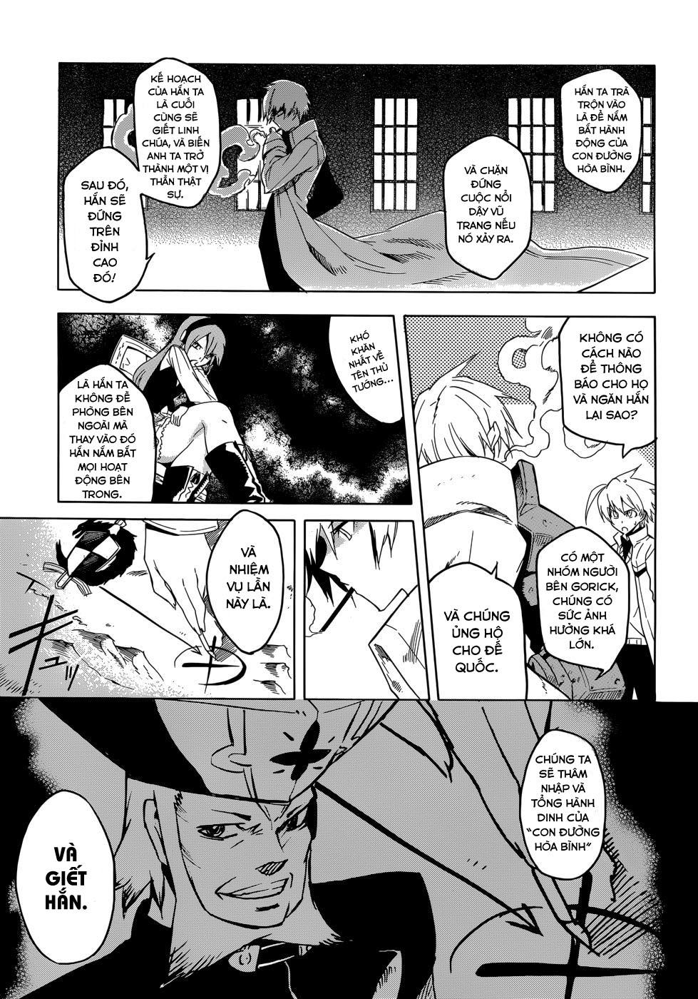 Akame Ga Kiru Chap 28 - Next Chap 29