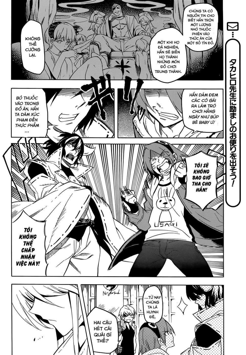 Akame Ga Kiru Chap 28 - Next Chap 29