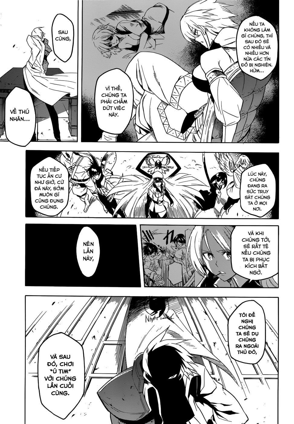 Akame Ga Kiru Chap 28 - Next Chap 29