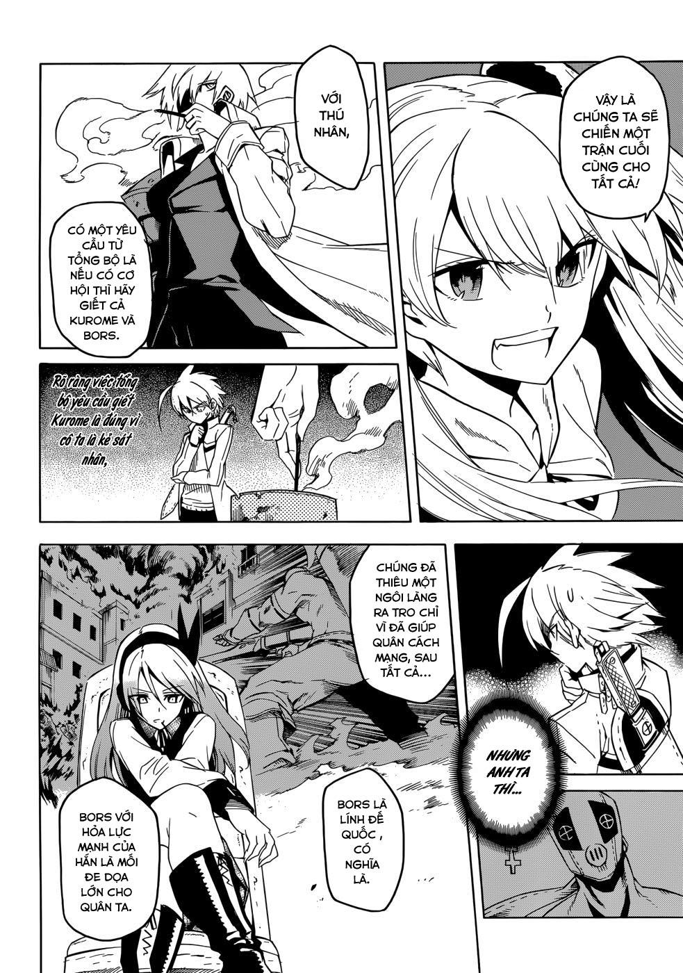 Akame Ga Kiru Chap 28 - Next Chap 29