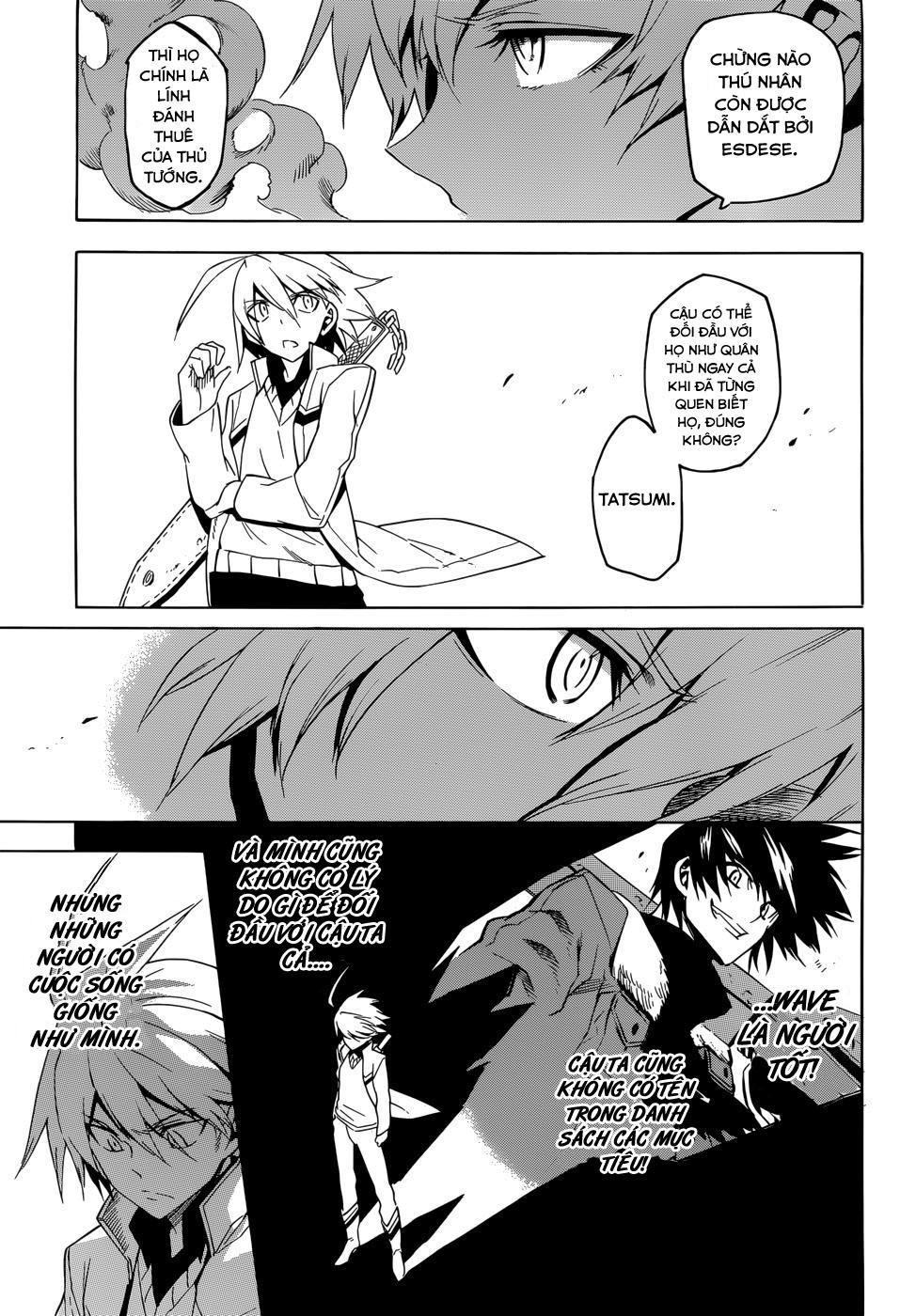 Akame Ga Kiru Chap 28 - Next Chap 29