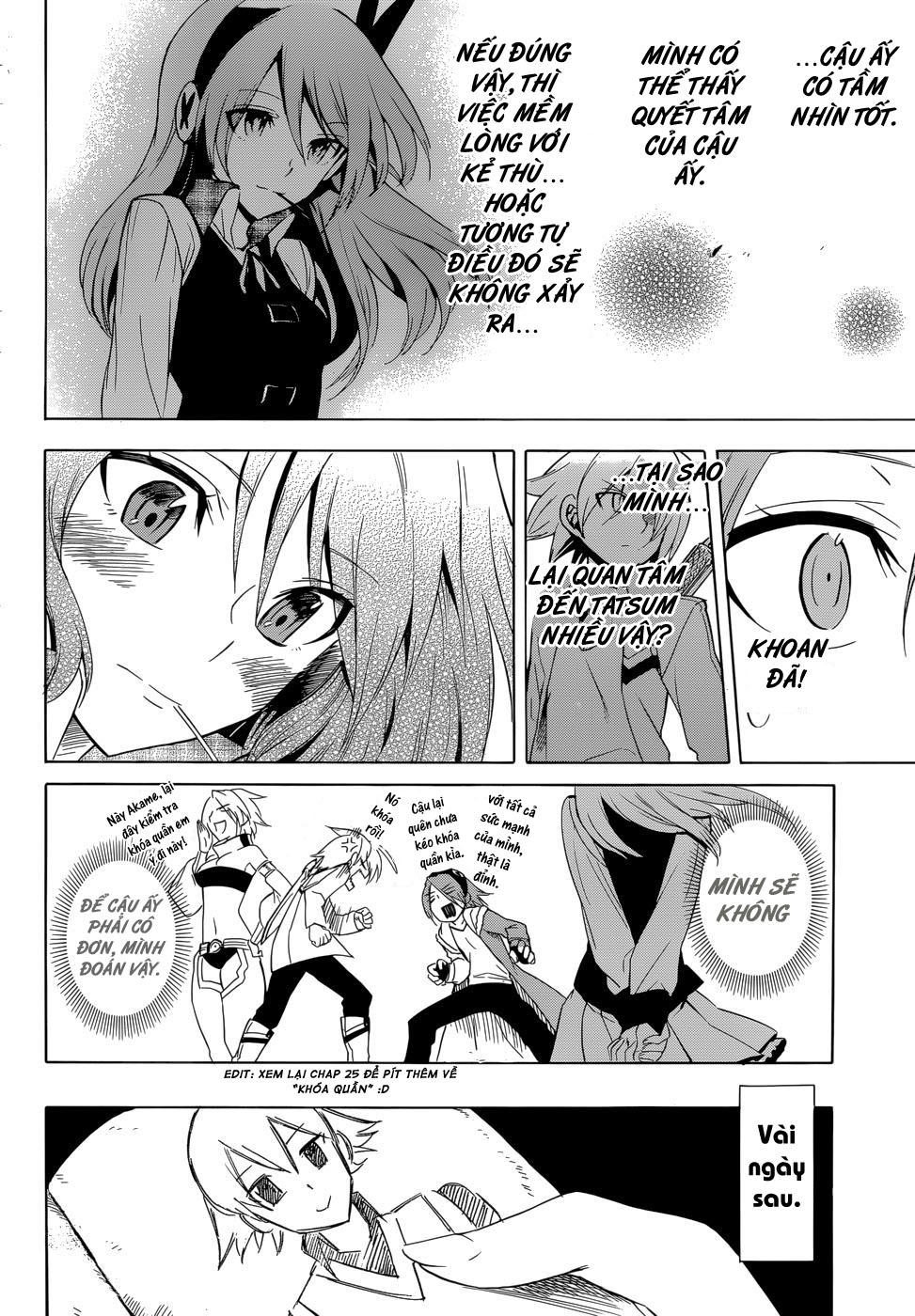 Akame Ga Kiru Chap 28 - Next Chap 29