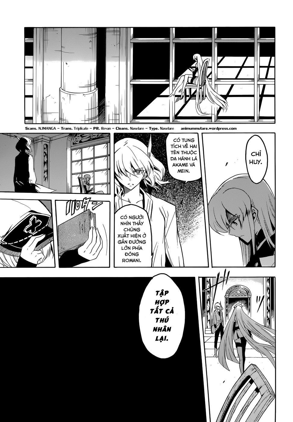 Akame Ga Kiru Chap 28 - Next Chap 29