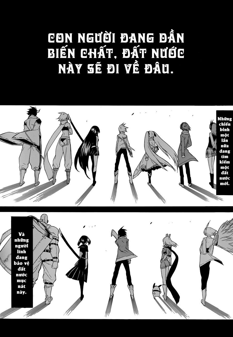 Akame Ga Kiru Chap 28 - Next Chap 29